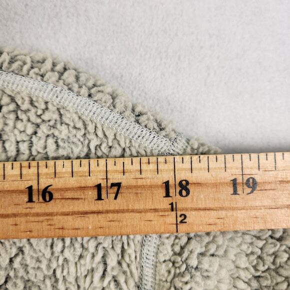 Kuhl Fleece Sweater WOMENS Sz XL Avalon Pullover Snap Hiking Long Sleeve Sherpa - Picture 13 of 16